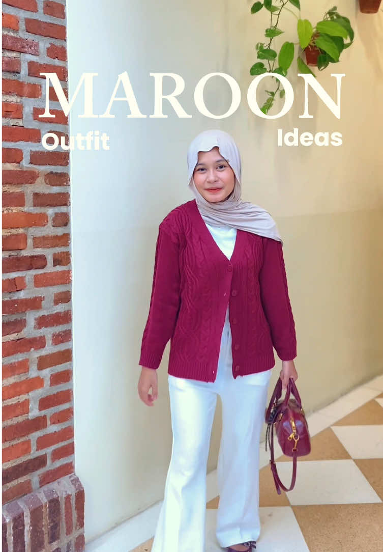 Maroon outfit ideas by myyoora!😍🍒 get now! #fitcheck #highwaist #myyoora #outfits #outfitideas   