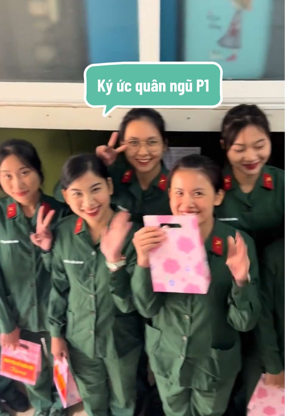 Ký ức quân ngũ P1