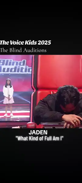 TVK 2025 Blind Auditions JADEN 