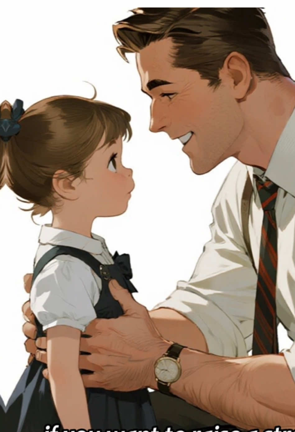 If you want your daughter to be strong, remember this，#parenting #psychology #parents #children #parentingtips