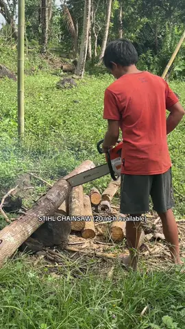 Murang mura nalang talaga ngayon✅ plus naka free shipping pa! #stihlchainsaw #stihl #chainsaw #stihlpower #portablechainsaw 