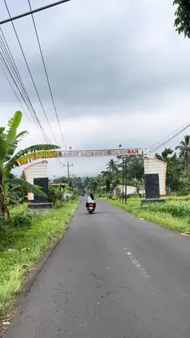 Selamat datang desa reban #promoseruweekend #viraltiktok #viralvideo #batangexplore #batang 