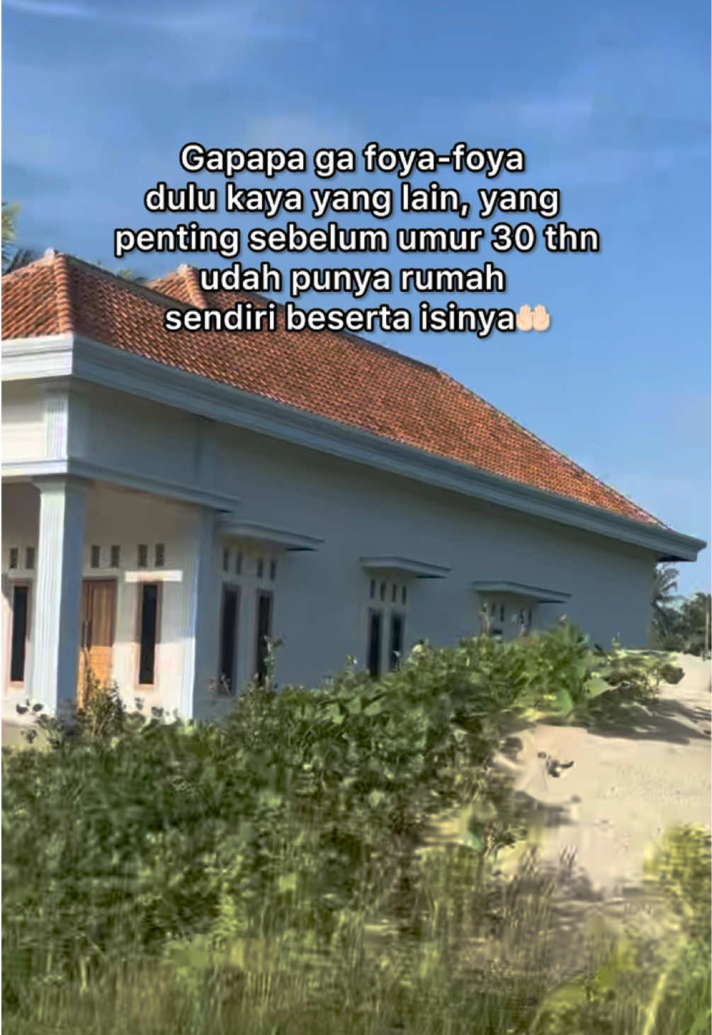 #bangunrumah #rumahminimalis #rumahidaman #foryourpage #foryoupageofficiall 