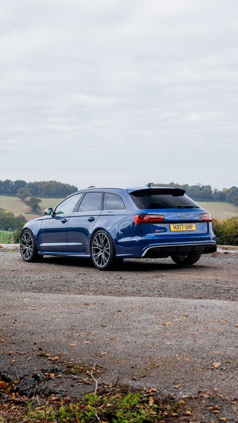 Cutting through the Cheshire plain in the RS6 #audi #audiuk #audirs6 #rs6