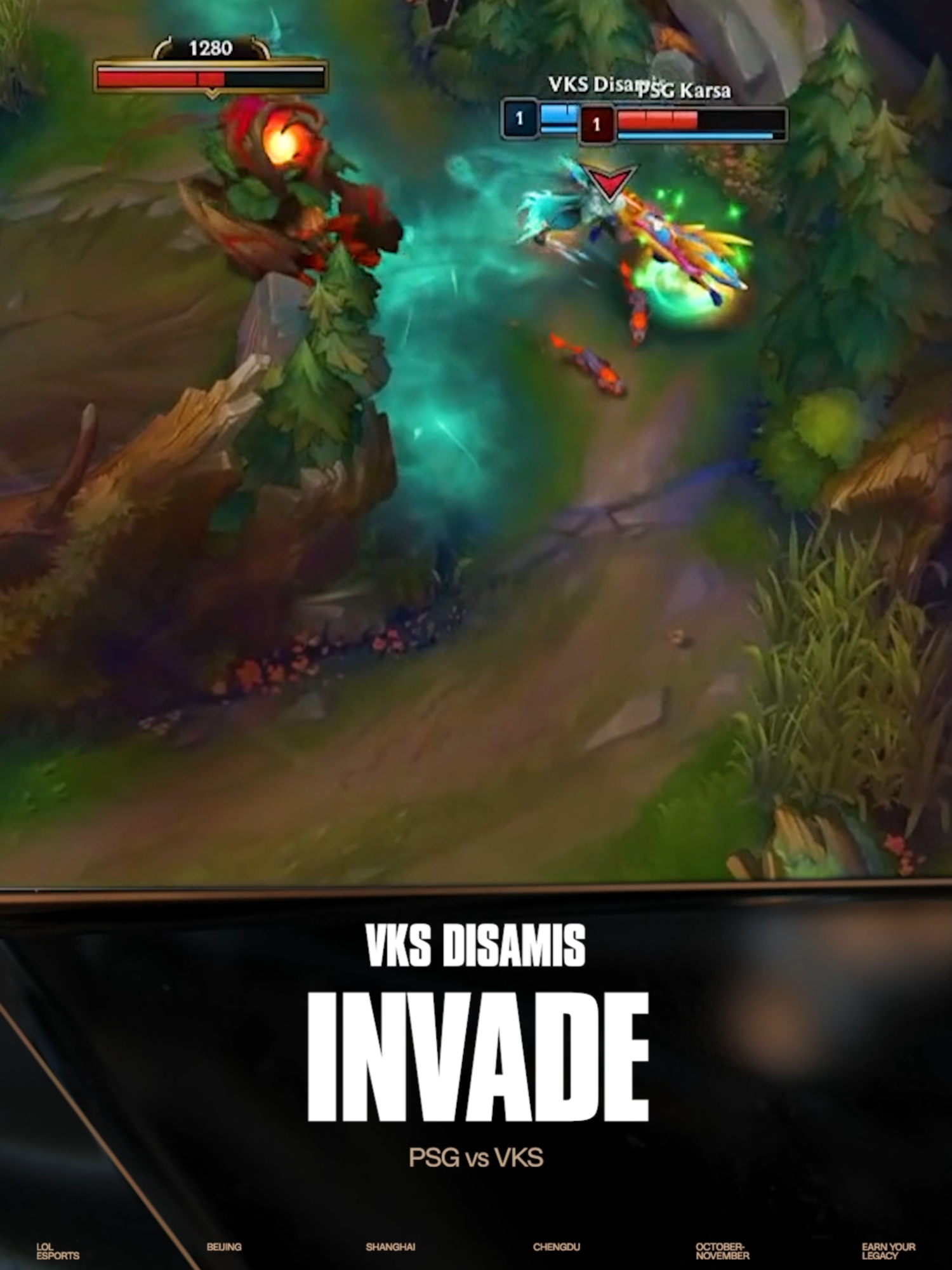 MORE SHENANIGANS 👀 Match: PSG vs VKS #Worlds2025 Swiss Stage Day 5 #leagueoflegends #lolesports