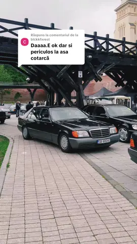 Ca răspuns pentru @blckkfxrest #v8 #s500 #foryou #benz #fy 