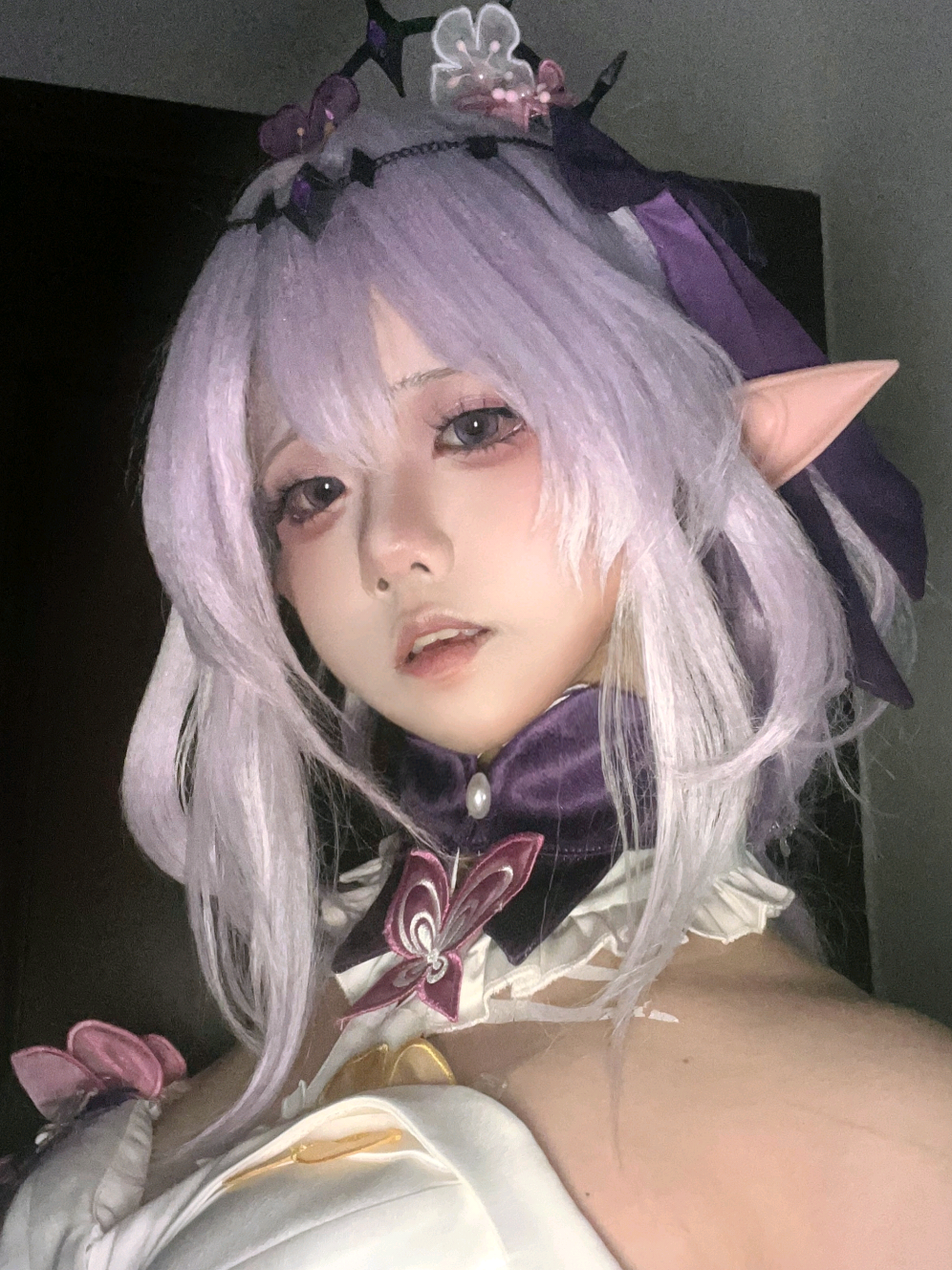 Castorice #银花 #CapCut #xh #cosplay #HonkaiStarRail 
