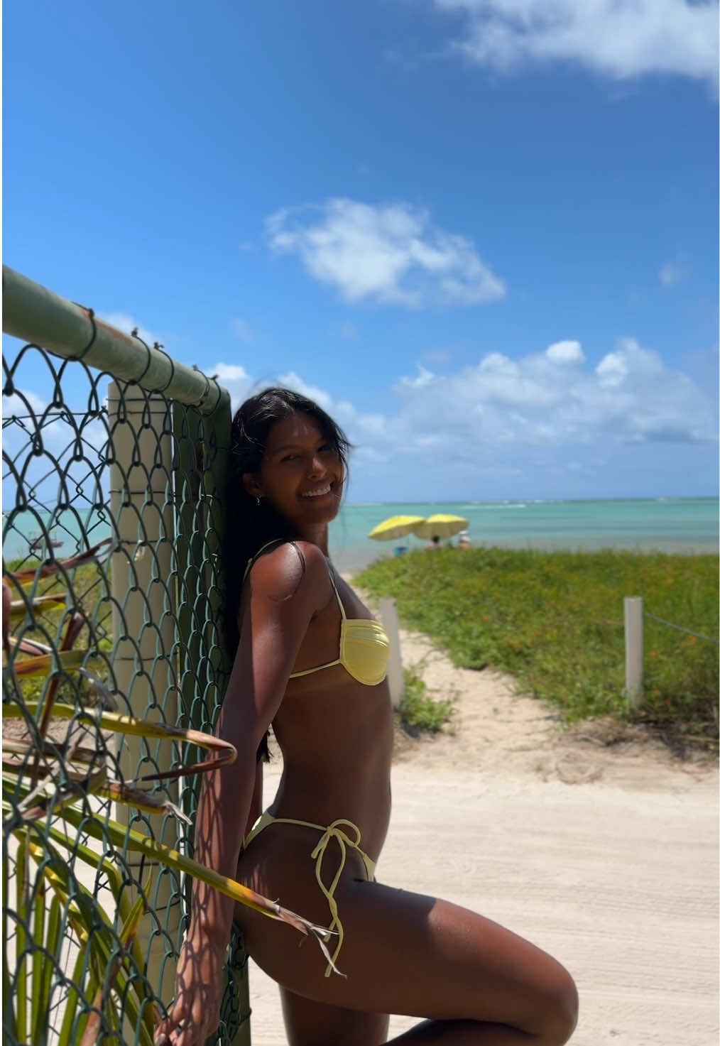 paradise in Brazil 🩵 #beach #sun #paradise #foryou #fyp 