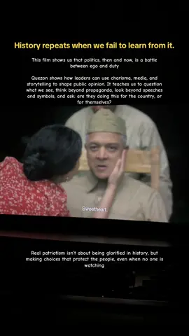 10/10 ✨ Quezon reminds us of a time when leadership meant sacrifice, when serving the people came before ambition, and when love for country outweighed personal gain. This story stirs pride, hope, and maybe even longing for a Philippines led by those who care as deeply as Quezon once did.  He shows that courage is doing what is right, even when you stand alone.He faced opposition and hardship, yet never wavered in his vision for his country. #fyp 
