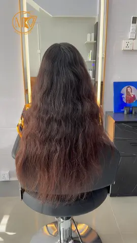 #ဖြောင်စင်းအိတုန်နေအောင်လုပ်ပေးပါတဲ့#MK7လှိုင်သာယာဆိုင်ခွဲ #salon #f #beauty  @Mk-Seven Hair Salon(လိူင်သာယာ) 