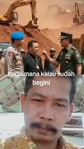 detik -detik polisi ketauan jadi beking tambang elegal#viral 
