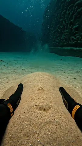 Found this gold treasure under water #mystry #treasurefinds #ocean 