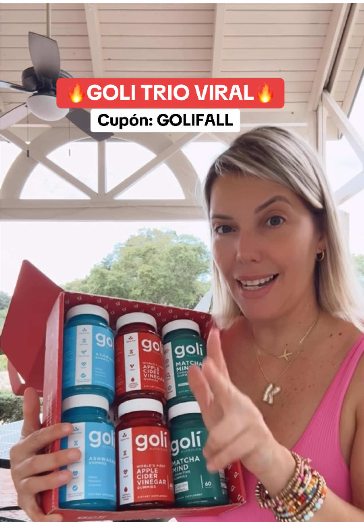Goli  vinagre de manzana  matcha y ashwagandha @Goli® Nutrition  * Disclaimer: El precio mostrado es el vigente al momento de la grabación y puede cambiar. Las promociones pueden tener restricciones o disponibilidad limitada. #golinutrition #tiktokshopcybermonday #tiktokshopblackfriday #tiktokshopfalldealsforyou   #viralontiktokshop 