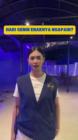 𝗧𝗜𝗔𝗣 𝗦𝗘𝗡𝗜𝗡 𝗦𝗜𝗔𝗣-𝗦𝗜𝗔𝗣 𝗡𝗢𝗡𝗧𝗢𝗡 𝗛𝗘𝗠𝗔𝗧! Sekarang Sammies bisa nonton lebih hemat tiap hari Senin. 𝗖𝗨𝗠𝗔 𝗥𝗽 𝟮𝟬 𝗥𝗜𝗕𝗨 𝗔𝗝𝗔! Cukup disertai pembelian 𝗦𝗺𝗮𝗹𝗹 𝗦𝗮𝗹𝘁𝘆 𝗣𝗼𝗽𝗰𝗼𝗿𝗻 yang juga punya harga spesial tiap hari Senin.  𝗖𝗨𝗠𝗔 𝗥𝗽 𝟭𝟱 𝗥𝗜𝗕𝗨!!! Jangan lupa agendakan tiap Senin nonton di Sam’s Studios. 𝗣𝗥𝗢𝗠𝗢 𝗛𝗔𝗡𝗬𝗔 𝗕𝗘𝗥𝗟𝗔𝗞𝗨 𝗗𝗜 𝗦𝗔𝗠’𝗦 𝗦𝗧𝗨𝗗𝗜𝗢𝗦 𝗚𝗔𝗥𝗨𝗧 𝗗𝗔𝗡 𝗞𝗘𝗕𝗨𝗠𝗘𝗡. #NontonHemat #SamsStudiosGarut #SamsStudiosKebumen #BioskopnyaFilmIndonesia #Garut 
