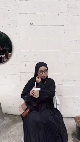 alamakkkkk🖤 #ootdhijab #syari #outfit  #blokm 