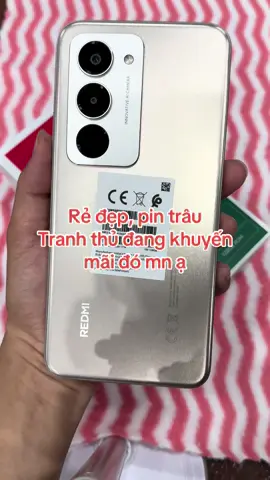 Điện thoại redmi 15 đang khuyến mãi, tranh thủ săn đi mn nhé#xuhuong #xuhuong #xuhuong 