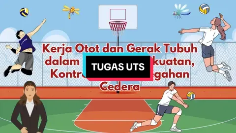 TUGAS UTS KINESIOLOGI OLAHRAGA NIM 019,021,041 KELAS 2024A #ikorunesa #fikkunesa  #fyp #tugas 