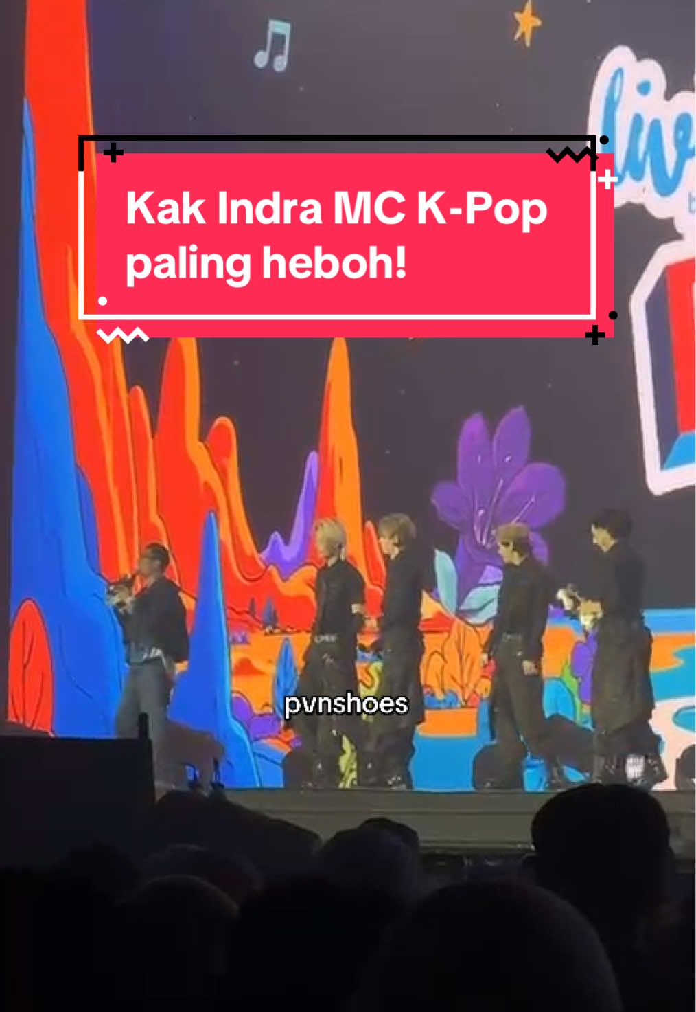 #sectorK selalu kalo kak Indra nge-mc auto heboh dehhh!  #enhypen #illit #suhoexo #pvn