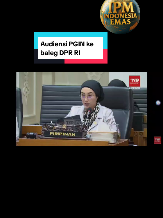 RDPU PGIN ke DPR RI . . #ipm #ipmpendidikan #ipmindonesiaemas #pgin #guruswasta 