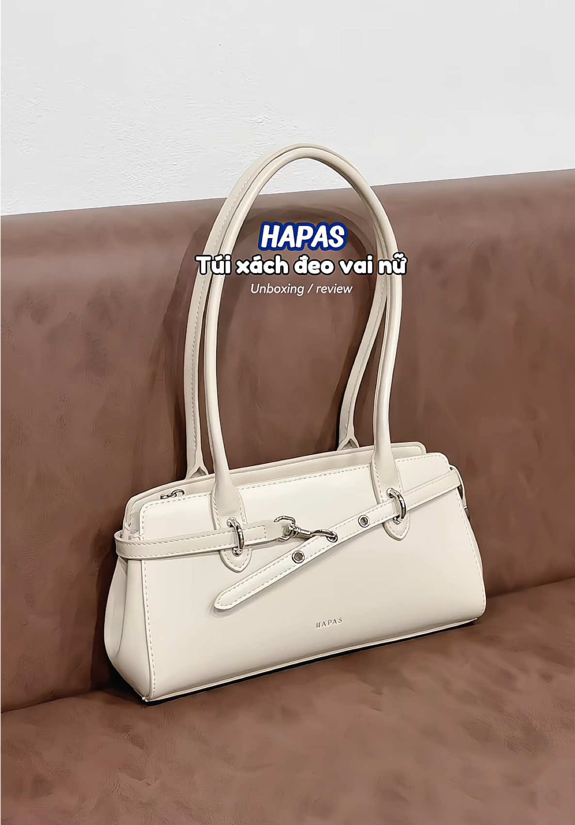 20/10 ai mà tặng túi xinh này cho tui chắc tui nhắm mắt iu lunn quá 😝😝 #hapas #hapasvn #tuihapas #unboxing #xuhuong 