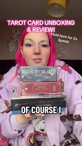 Unboxing three new tarot card decks, “Cozy Witch”by Amanda Lovelace, “Galactic Star” by Alexandra Hanly and “Winter Tarot” from the Seasons of the Witch collection! Which one is your favourite? Let me know and follow to see them in action!
