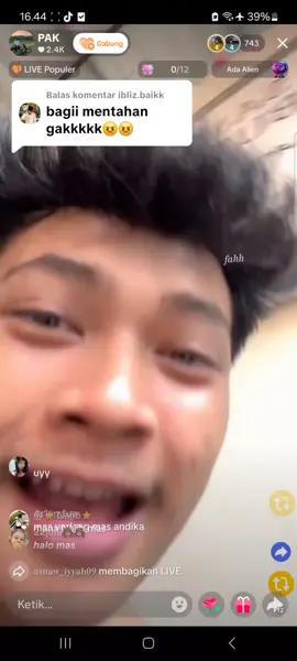 Membalas @ibliz.baikk  ini ya yg minta mentahannya kemaren awas salting🙏🏻🤭😖🤏🏻🤍 @amutaa🧜‍♂️ @FAIZIN @PAK #fyp #srotoptv #gwsmlovers👹 #masputra #masirpak 