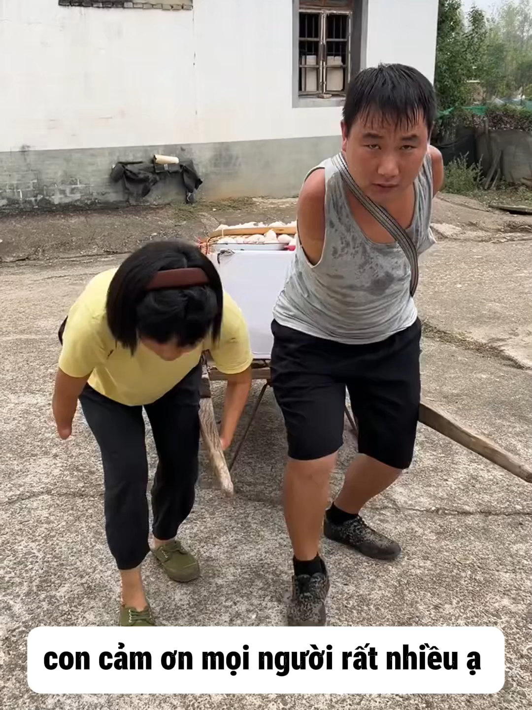 vợ chồng con nay gom được ít tỏi khô bán đây ạ  #xuhuong #xuhuongtiktok