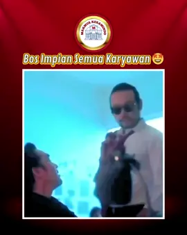 Pak Bos impian kita semua nih, auto tenggo tiap hari 🤩 #makmurkeramindo #gratisongkirsejatim #relatablememes #memekaryawan #fyp 