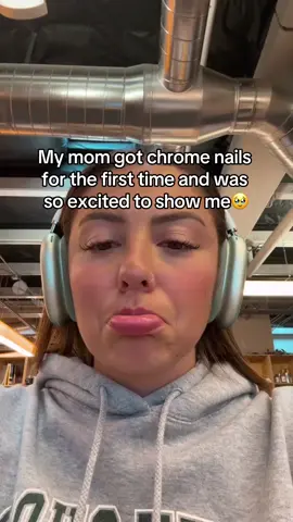 My mom got chrome nails for the first time and was so excited to show me🥹💅💕 @sydddaustin #mom #daughter #Nailboo #NailbooNails #nailsoftiktok #fypシ #nailsdone #acrylicnails #beginnernailtech #elegantnails #nailstiktok #trendynails #nailspo #2025nailtrends #fallnailsinspo #naillifting #nails101 #nailboo #nailboonails #nails #dippowder #dippowdernails #dipnails #nailinspo #nailart #diynails #diymanicure #nailhack #paintingnails #fyp #fypage #foryou #fy #nailtech #begginernailtech #cutenails #viral #fallnails #fallnailinspo #fallnailart #nailartsvideos #nailtrends #nailtutorial #howto #naturalnails #naillooks #nailsathome #naildesign #nailartist #easynails #nailvideo #dippowderdesign #crazynails #nailsoftheday #nailtutorials #nailsofinstagram #nailsalon #DIYnails #dippowdermanicure #dipkit #gelpolish #nailtok
