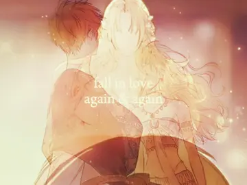 Fall in love again and again AGHH MY HEART FOR THEM #manhwa #claudedealgerobelia #diana #wmmap #fyp 
