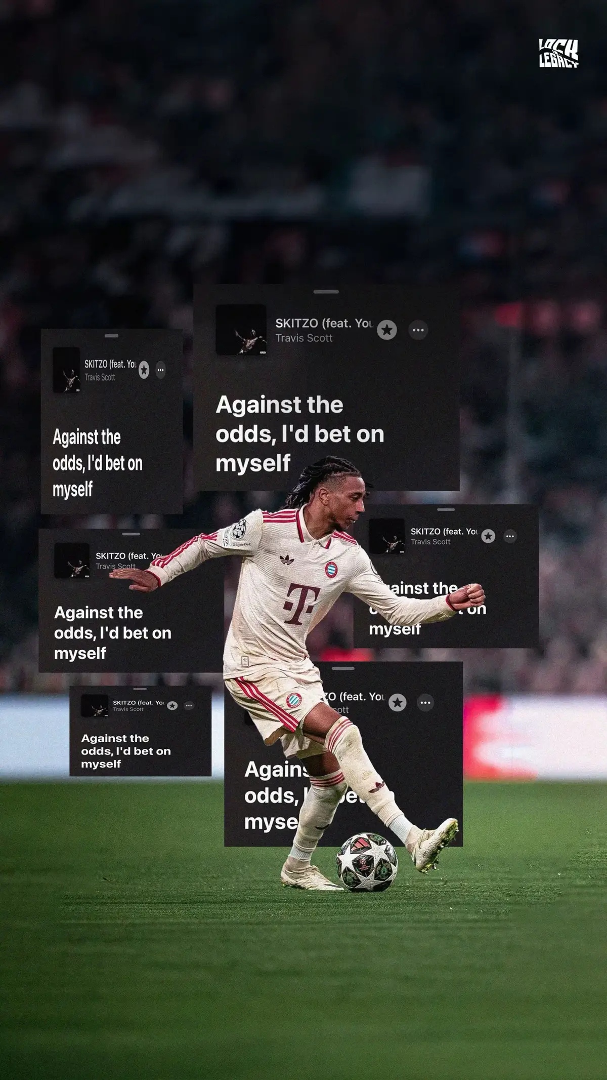 #ronaldo #messi #lockinlegacy #footballwallpapers4k #fyp 