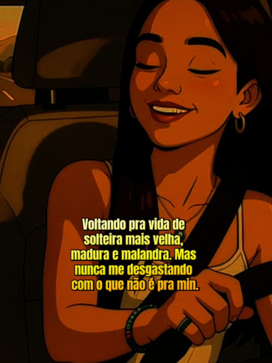 Voltando pra vida de  solteira mais velha,  madura e malandra. Mas  nunca me desgastando  com o que não é pra min. #aturaousurta  #amorpróprio #vidaquesegue #status 