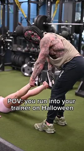 Halloween is not a free pass to drag bodies with bad form…  #funny #Fitness #gym #GymLife #gymhumor 