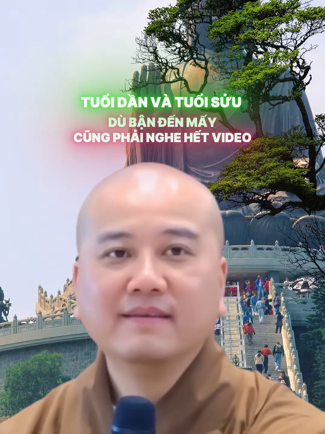 Tuổi Dần và tuổi Sửu nghe kỹ #thichphaphoa #phongthuytamlinh #phongthuy #phatphapnhiemmau #tuvi #vongchusa #tuoidan #tuoisuu