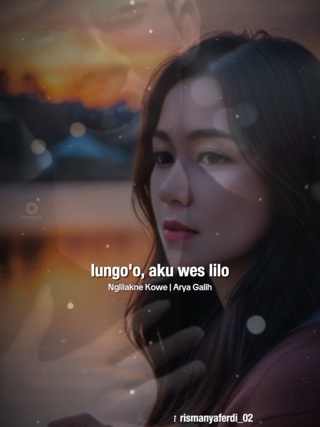 lungo aku wes lilo...  #nglilaknekowe #liriklagu #CapCut #fyp 