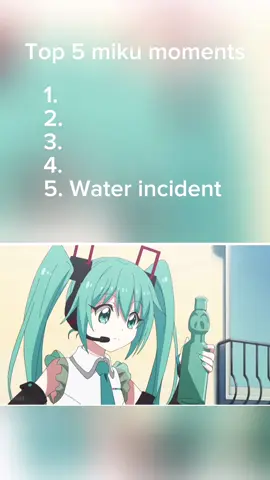 Top 5 miku moments  #hatusnemiku #miku #vocaloid #fyp #viral 