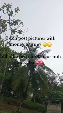 cyah gimme money or gunman talk👺👺#fyp2025 #trini_tiktoks #trini #moneytalk #killer 