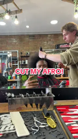 Had to chat😭 new beginnings  #dayinmylife #afrohair #360waves #fyp #blackhairtiktok 