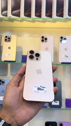 16 pro max 256gb Non pta Physical dual 100% 🔋  With box cable Price:288000(fixed) #fypシ #foruyou #foryoupage #fyppages #foryourpages 