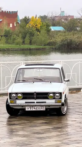 Осень🍂🌦️ #жигули #2106 #ретро #базовыйминимум #rek 