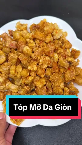 Tóp mỡ da giòn nhà Thiên An #tópmỡmắmtỏi #thienanfood #linhnunaunuong 