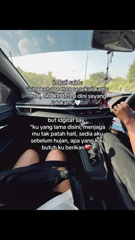 biarpun sesai care tom and jerry, tapi aku nak selalu cinta jak kamu @Ketutpastiyoga 🤭🤍