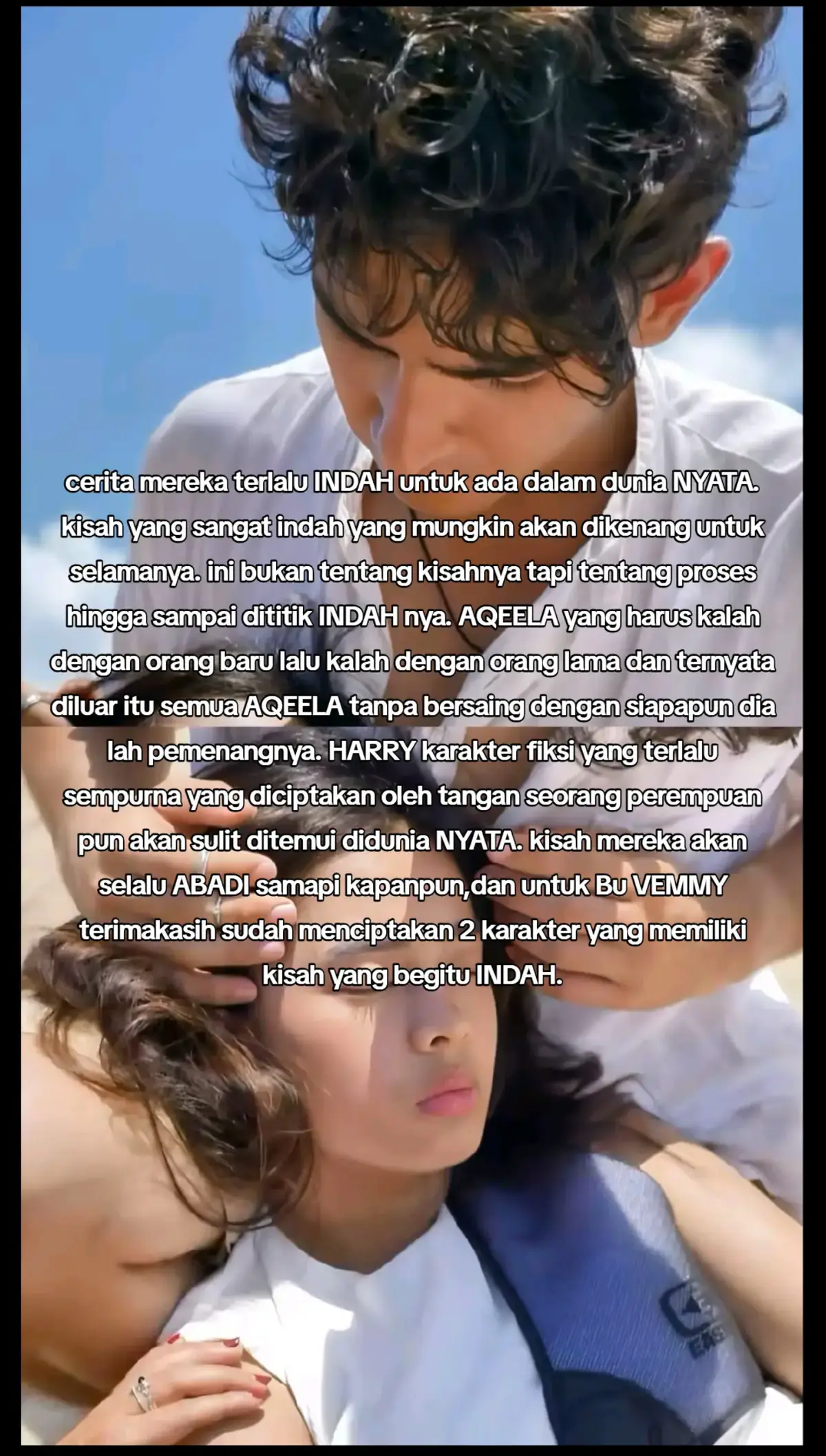 #HarrynyaAqeela #harryvaughan #aqeelacalista 