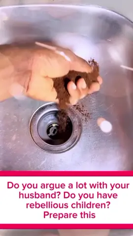Do you argue a lot with your husband,do you have rebellious children,prepare this famous ritual just once,and free your home from all bad energy,in your kitchen sink after cleaning it very well,take a bit of coffee and spread it all over the sink,then add sugar on top after placing everything in the sink,put your hand over it for five seconds and say,by divine Providence I cleanse my home of all evil,all that is rebellious will become gentle in this house,and it will be purified of everything,turn on the faucet and rinse everything thoroughly,let it all wash away as this traps and removes all the bad energy,you will see a radical change in your home,prepare it with great faith,and you'll see how everything changes in your household,I highly recommend it it truly works very well. #witch #witchtok #witchcraft #witches #Florida 