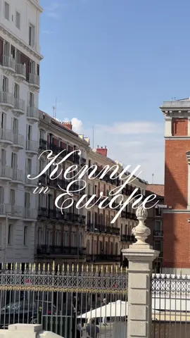 ep. 2 kenny en españa! ⭐️ parks, shopping, exploring madrid