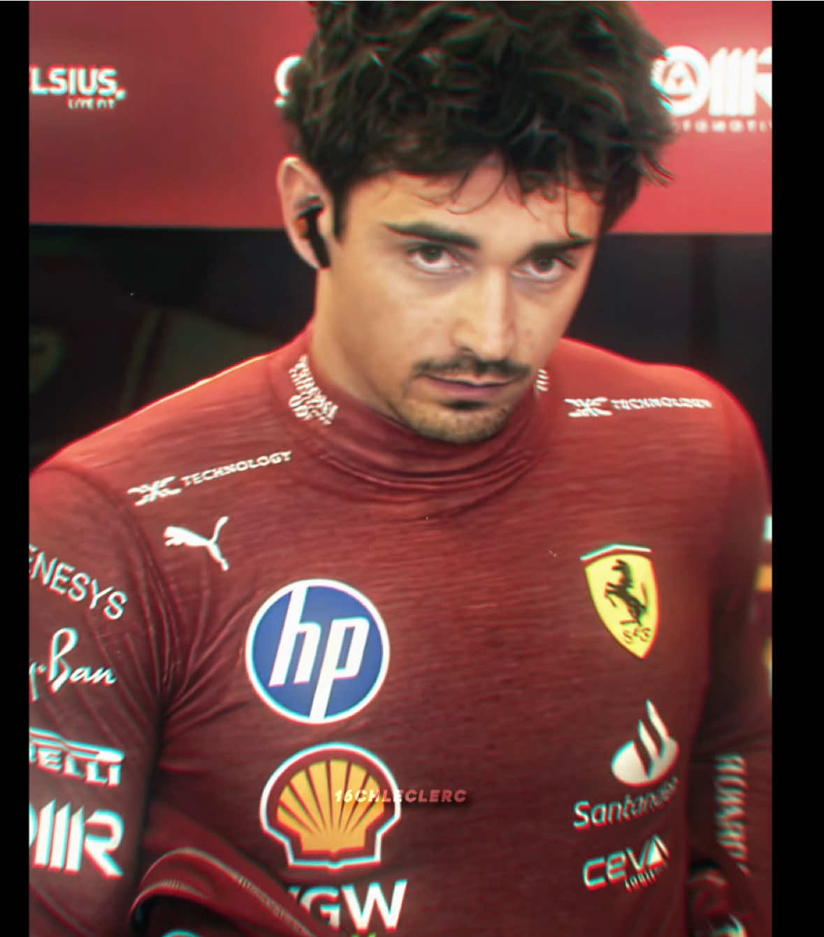 TY ALL FOR 100KAYYY ❤️❤️ // #charlesleclerc #charlesleclercedit #scuderiaferrari #f1drivers #f1 