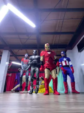 Llegaron los vengadores ##kingsofurban_vzla##shuffledance##cutting