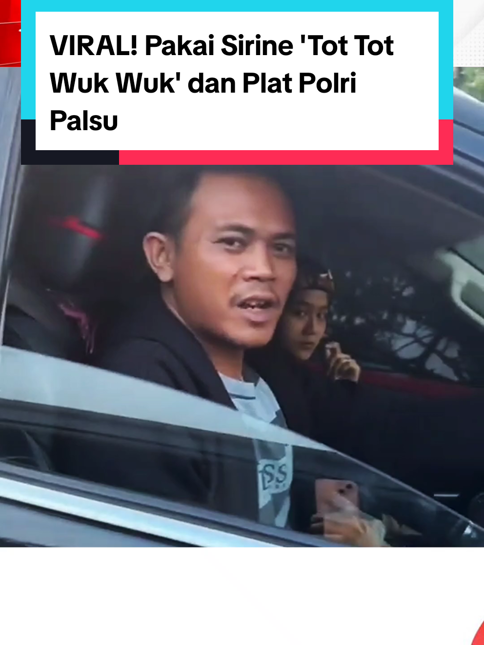 VIRAL! Pakai Sirine 'Tot Tot Wuk Wuk' dan Plat Polri Palsu, Pengemudi Pajero di Tasikmalaya Diamankan, Ternyata Bukan Polisi ​ ​#SirineViral ​#TotTotWukWuk ​#PajeroArogan ​#PlatPalsu ​#BeritaKriminal