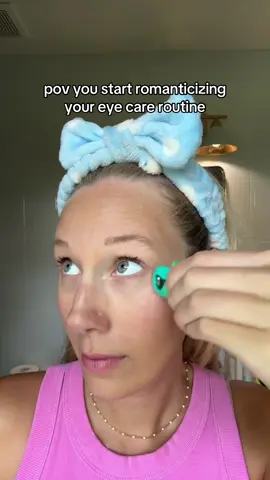 your sign to romanticize your eye care ✨ #eyes #eyecare #eyecream 