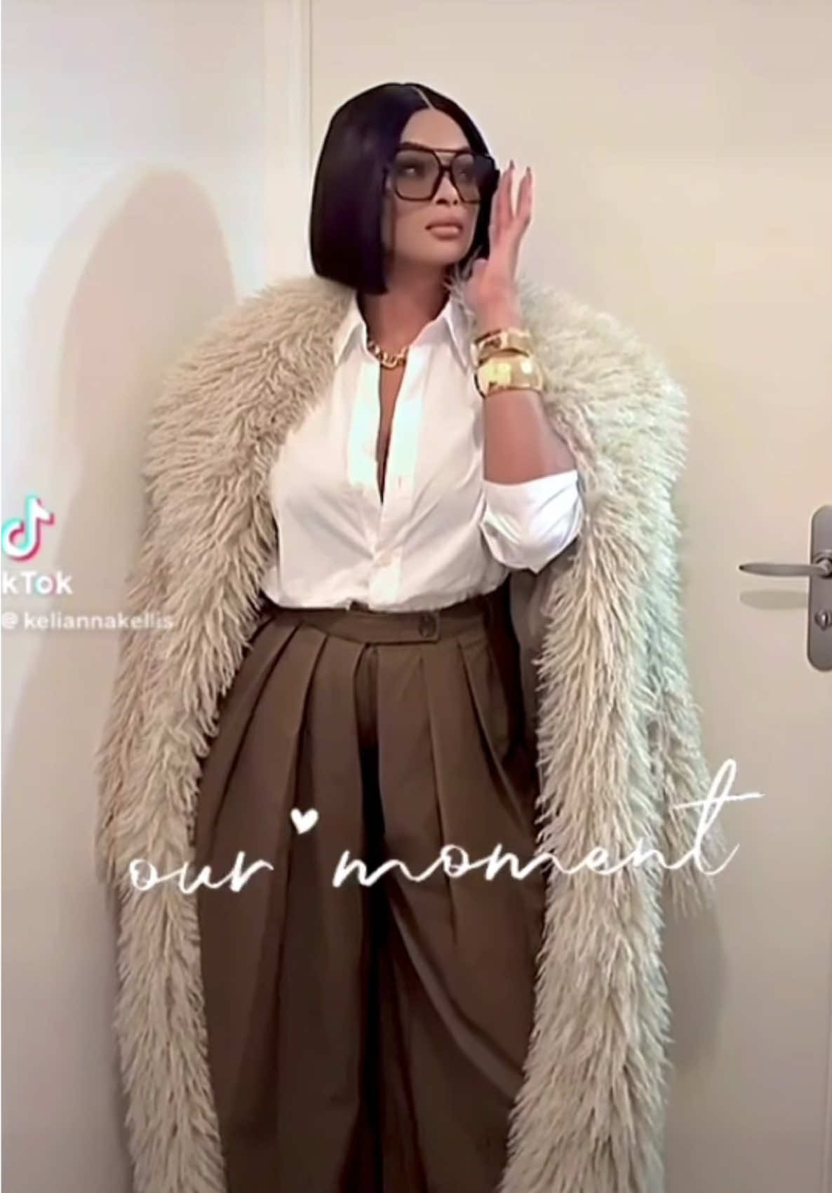 LOOK DU JOUR 💕 #congolaise🇨🇩 #outfit #look #foruyou #inspioutfit 